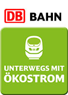 Deutsche Bahn - mit Ökostrom unterwegs