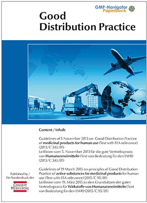 Good Distribution Practice (GDP) Guidelines