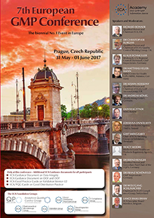 7th European GMP Conference - The biennial No 1 Event in Europe