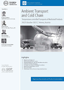 Ambient Transport and Cold Chain