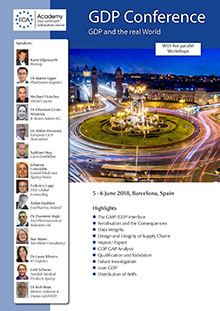 GDP Conference - GDP and the real World