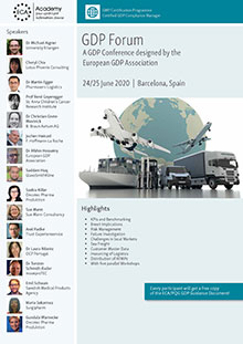 GDP Forum Im Auftrag der ECA Academy