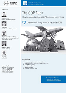 The GDP Audit - Live Online Training<br>