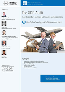The GDP Audit - Live Online Training 