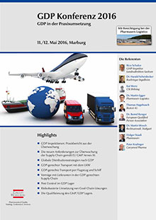 GDP Konferenz 2016 – GDP in der Praxisumsetzung
