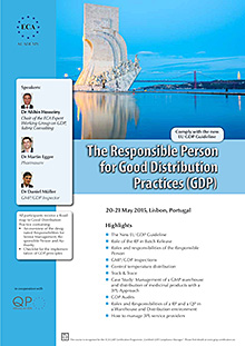 The Responsible Person for Good Distribution Practices (GDP)