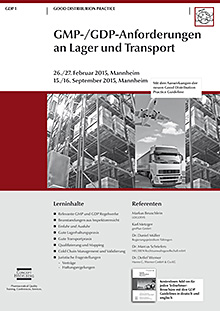 GMP-/GDP-Anforderungen an Lager und Transport (GDP 1)