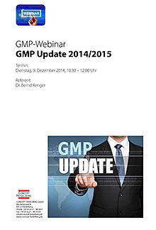 GMP Webinar: GMP Update 2014/2015